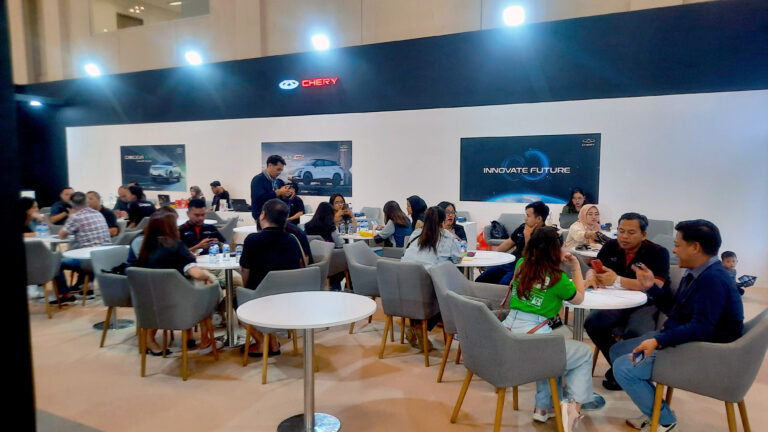 Chery Catat 864 SPK pada IIMS 2024