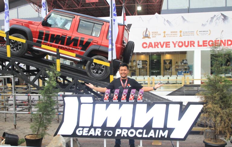 Suzuki bawa pulang 6 penghargaan dari IIMS 2024