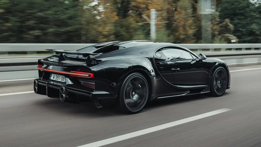 Supercars Bugatti Chiron