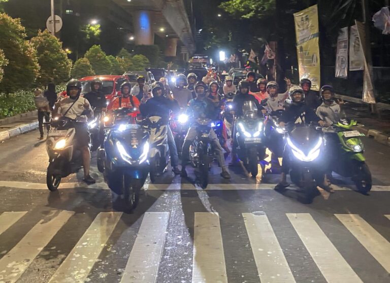 Suatu malam di Utara Jakarta