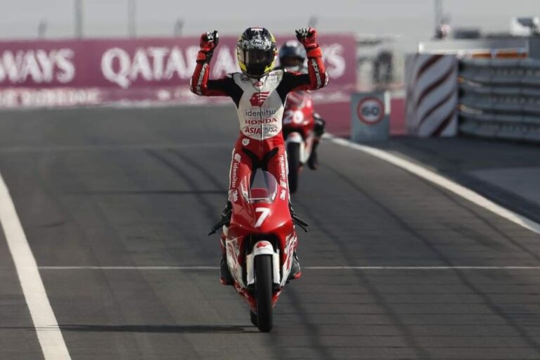Pembalap muda Indonesia juara race kedua ATC 2024