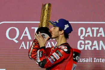 Pecco juara seri pembuka 2024 MotoGP Qatar