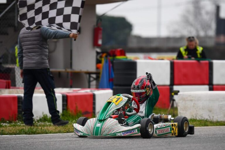 Pegokart asal Indonesia raih posisi runner-up Kejuaraan Internasional Trofeo Andrea Margutti di Italia