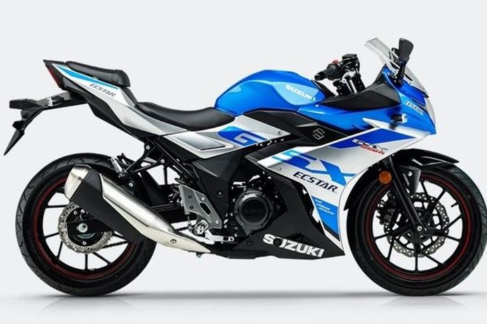 Mesin Suzuki GSX 250R