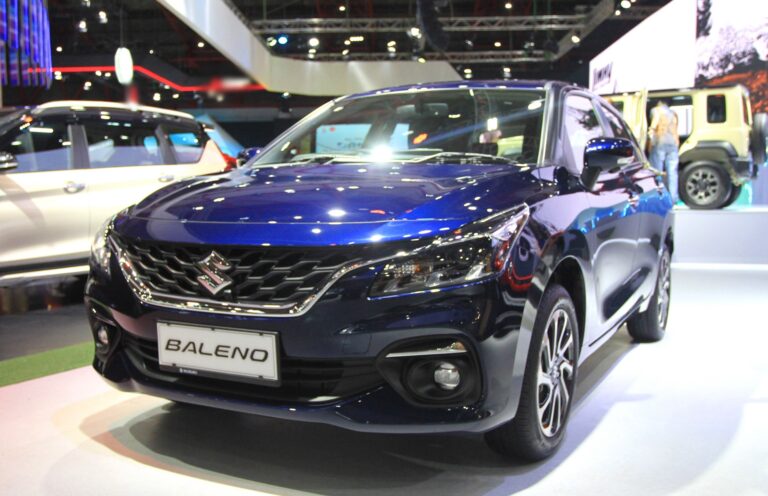 Baleno dongkrak penjualan Suzuki hingga 128%,