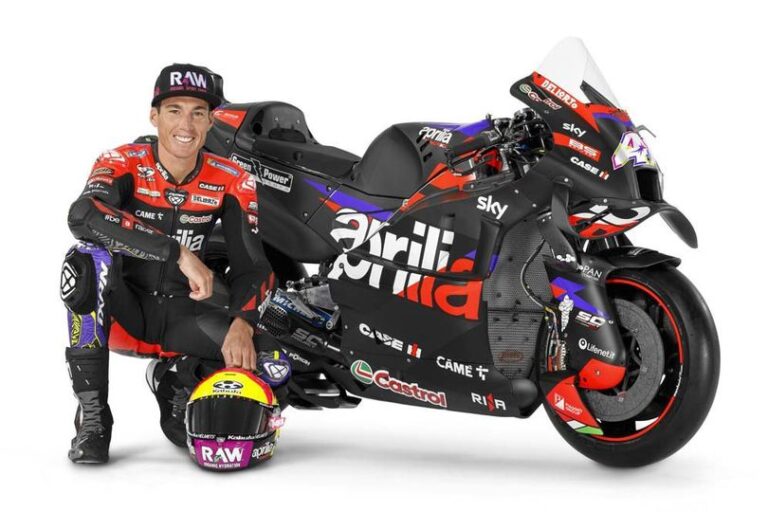Pembalap Aprilia Racing ini akan pensiun dari MotoGP akhir tahun 2024