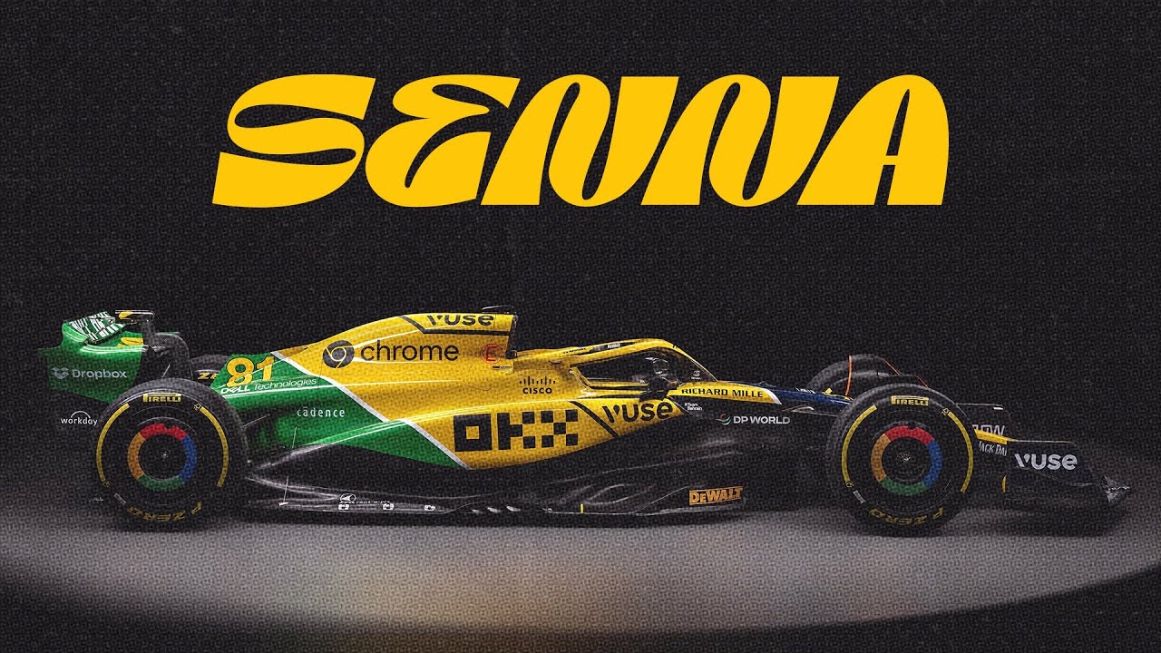 Kenang 30 tahun Ayrton Senna, Tim McLaren rilis desain livery di GP Monaco