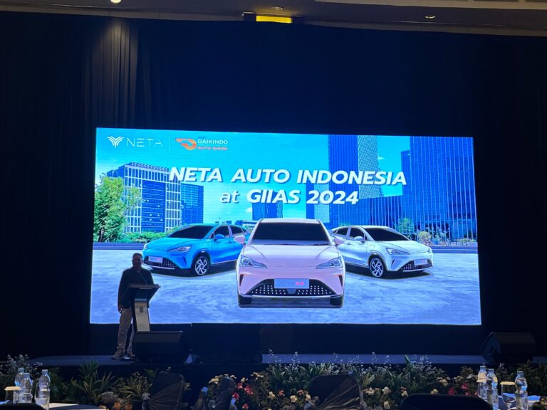 Hadir di GIIAS 2024,  NETA Indonesia siap tampilkan 5 model mobil listrik