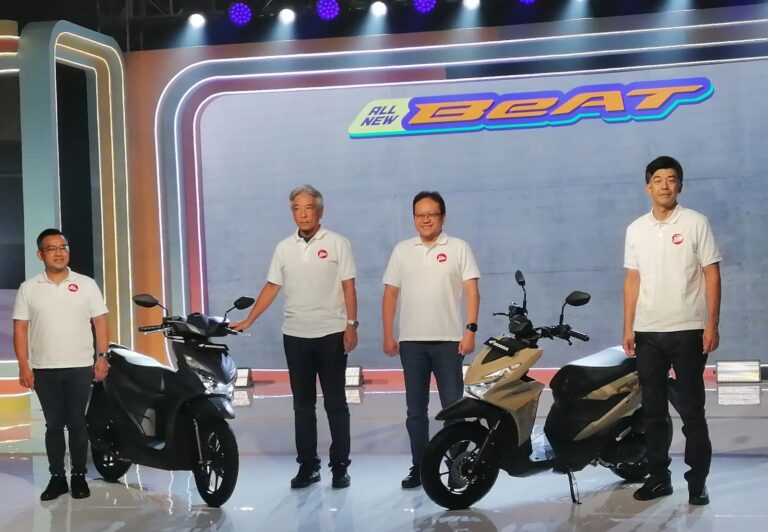 All New Honda BeAT seri terbaru diluncurkan, dijamin anti maling