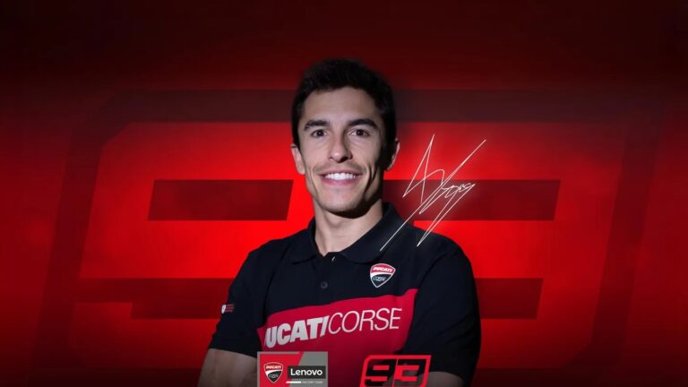 Musim 2025-2026, Marc Marquez bakal gabung tim Ducati Lenovo