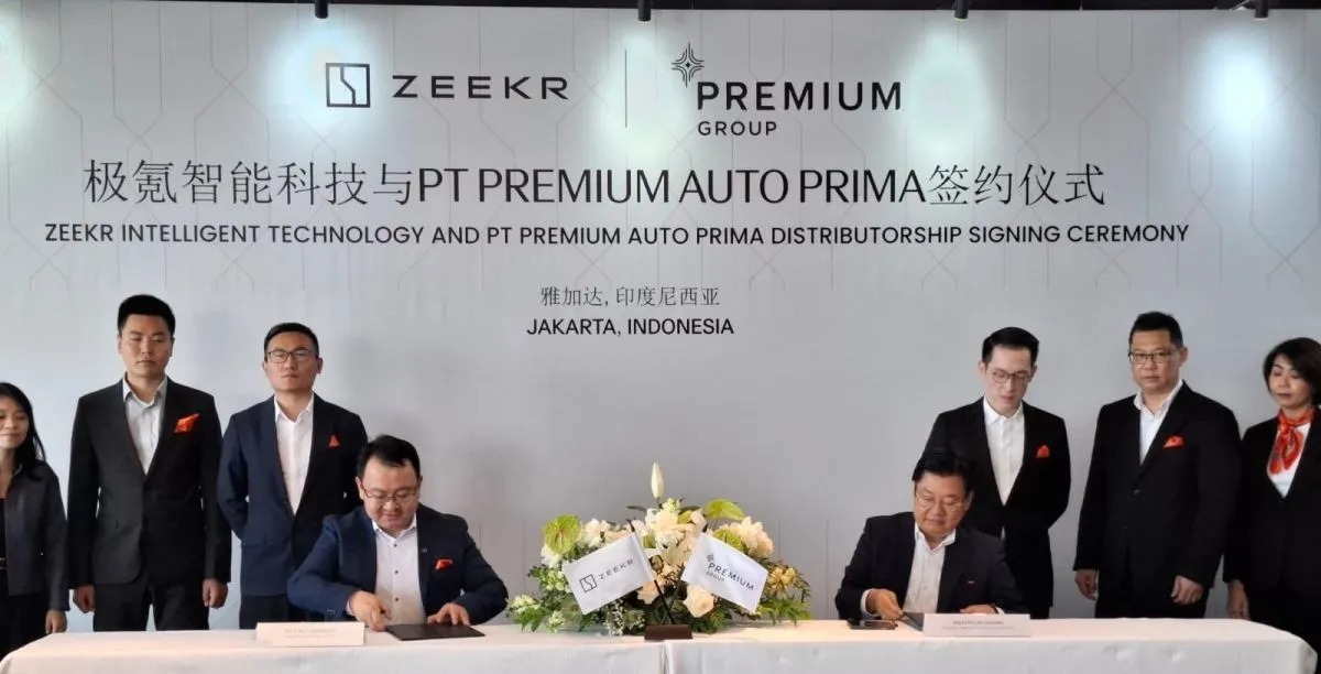 Mobil listrik asal Tiongkok Zeekr resmi masuk Indonesia, ini spesifikasinya