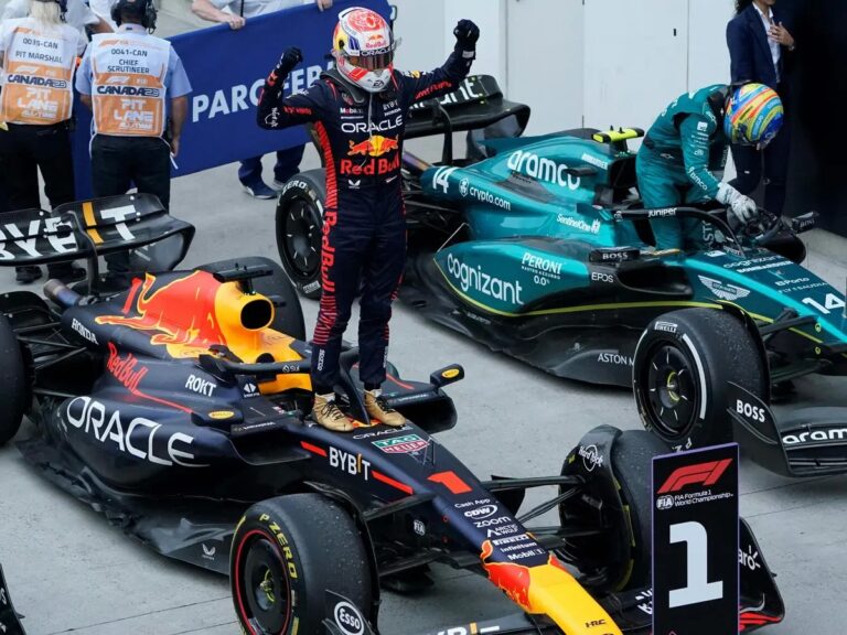 Cetak hattrick di F1 Kanada, Verstappen : Balapan 70 lap yang cukup gila!