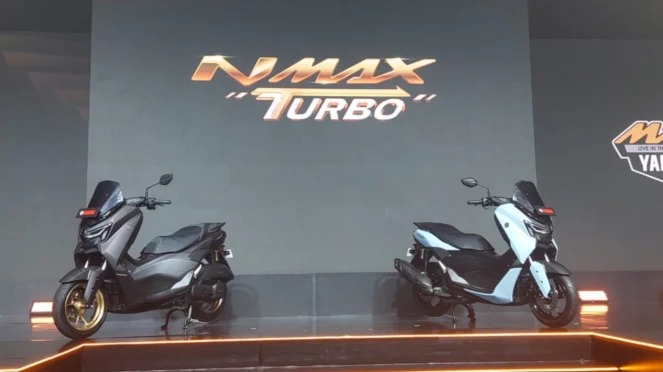 Yamaha luncurkan NMAX Gen-3 berteknologi turbo, cek spesifikasinya disini