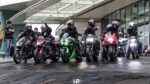 Barisan kuda besi disuatu pagi
