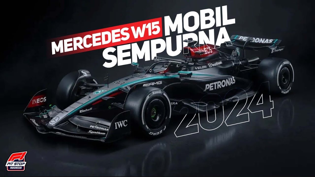 Tim Mercedes makin percaya diri dengan performa mobil W15