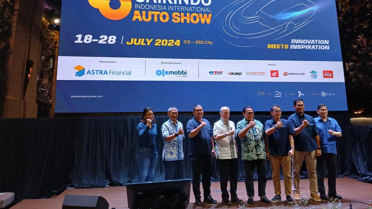 GIIAS 2024 bakal diramaikan sekitar 40 brand kendaraan