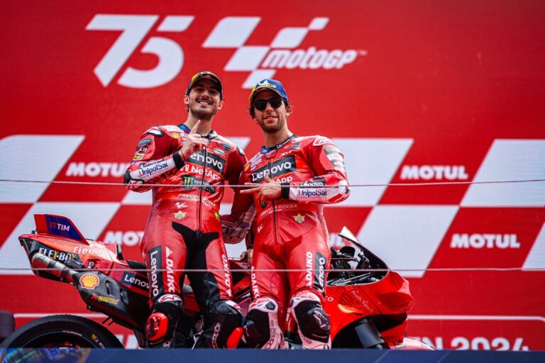 Bagnaia dan Tim Ducati Lenovo catat kemenangan sempurna di Assen