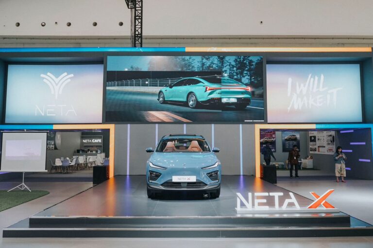NETA raih 327 SPK di pameran otomotif GIIAS 2024