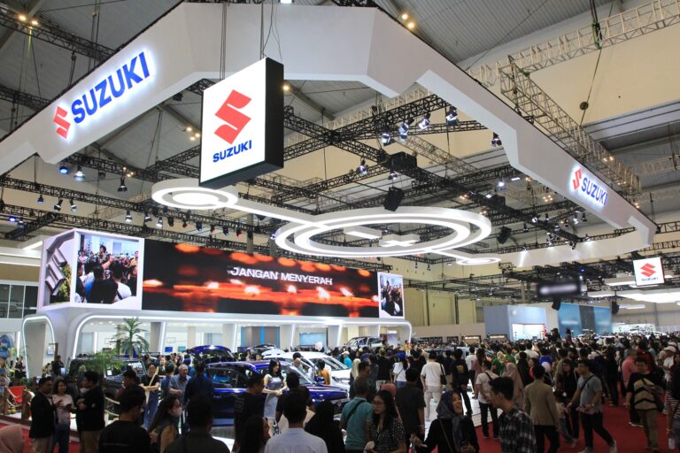 Suzuki raih 1.705 SPK, 3 model kendaraan ini jadi favorit di GIIAS 2024