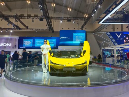 GAC Aion pamerkan supercar listrik Hyper SSR di GIIAS 2024