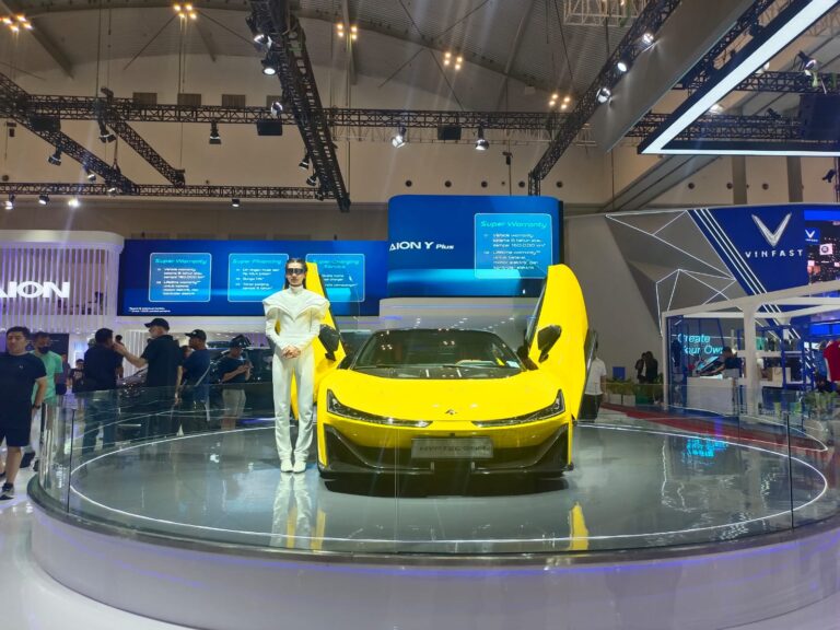 GAC Aion pamerkan supercar listrik Hyper SSR di GIIAS 2024