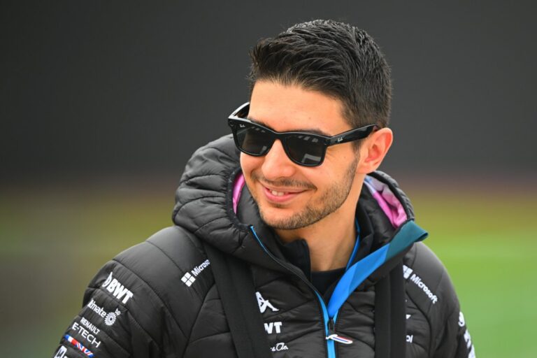 Esteban Ocon bakal bergabung dengan tim balap Haas pada F1 musim 2025
