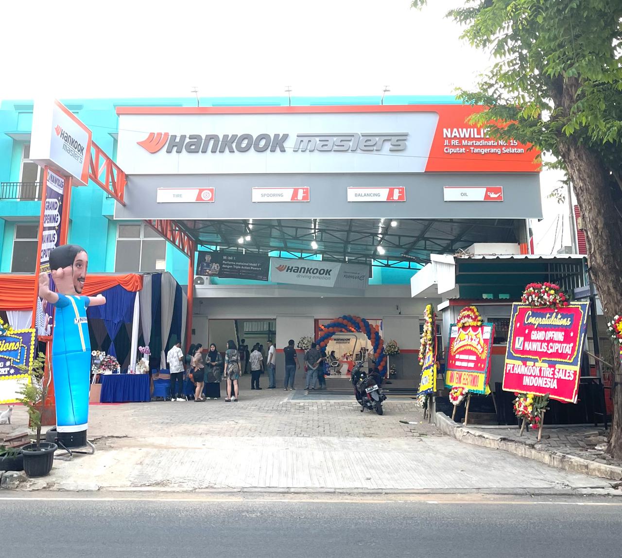 Hankook Master Nawilis, solusi perawatan spooring dan balancing mobil terlengkap