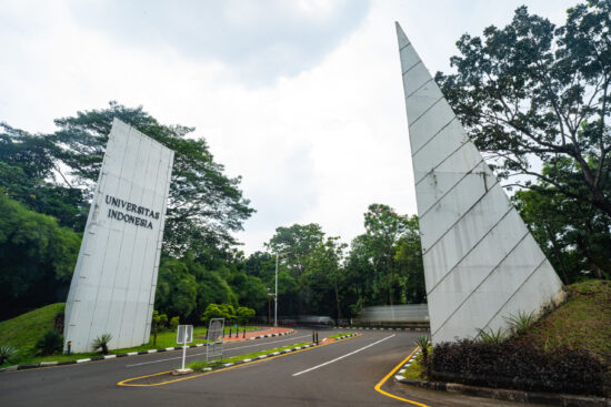 UI bakal larang kendaraan selain berbahan bakar listrik masuk kampus