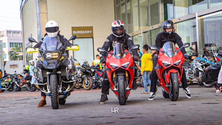 Merah diantara ramahnya Jakarta Selatan