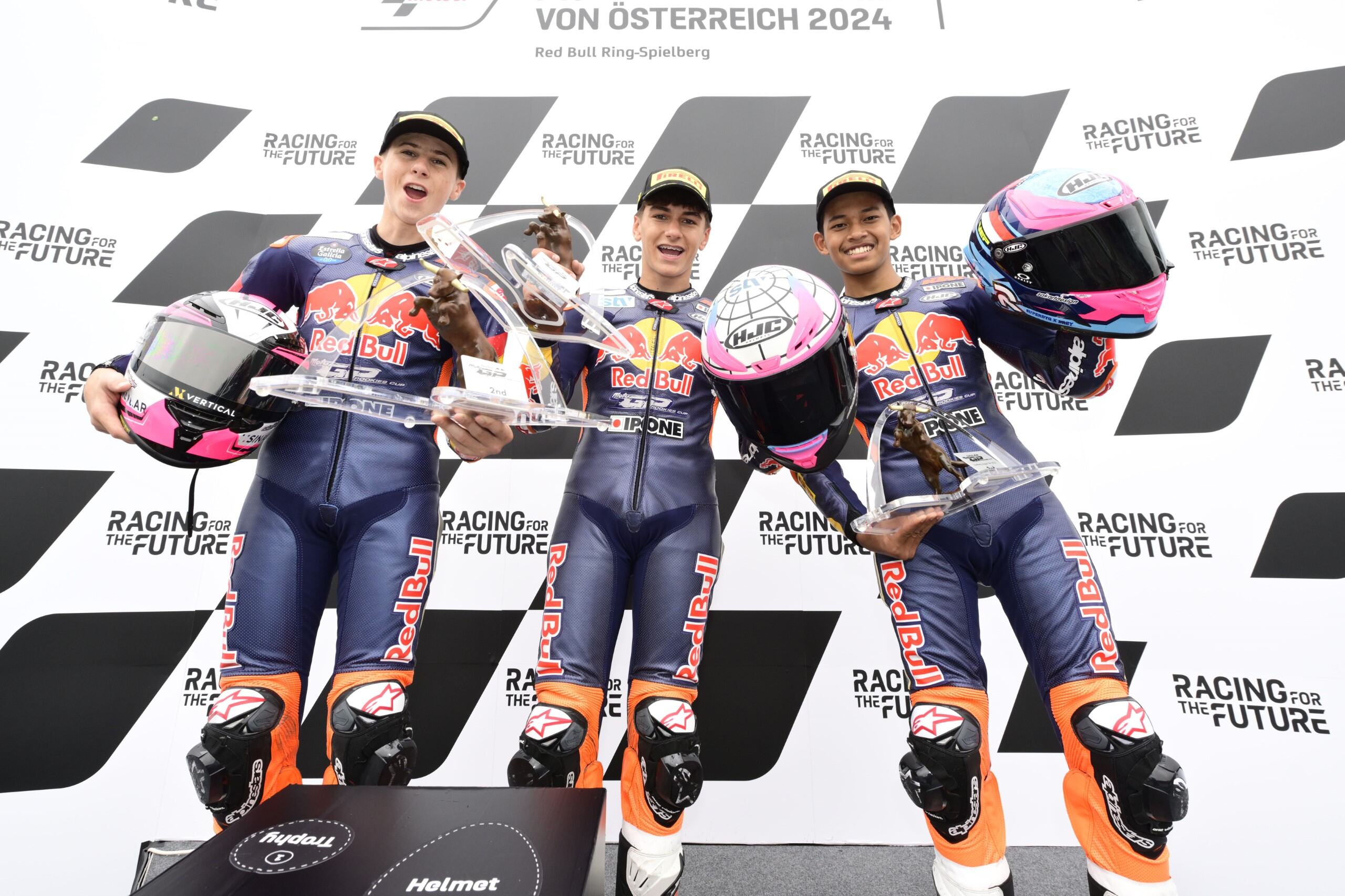 Pembalap muda Indonesia finish ketiga di race 2 seri kelima di Sirkuit Red Bull Ring