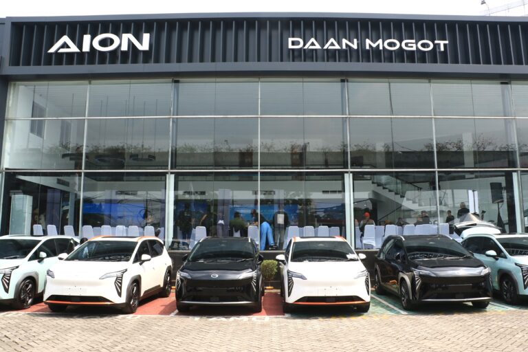 AION resmikan 10 diler baru wilayah Jabodetabek dan Bandung