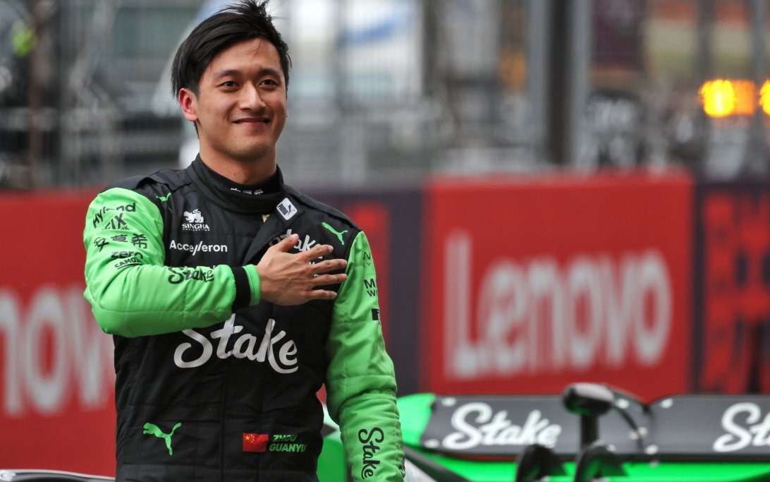 Jadi pembalap China pertama di F1, Zhou Guanyu : Bangga bisa catatkan sejarah