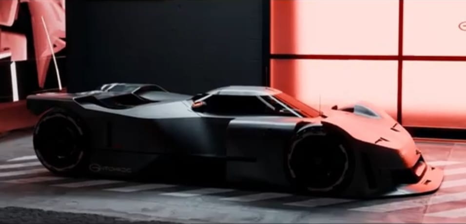 Terinspirasi dari video game, GAC Motors bangun supercar ‘G-Force’