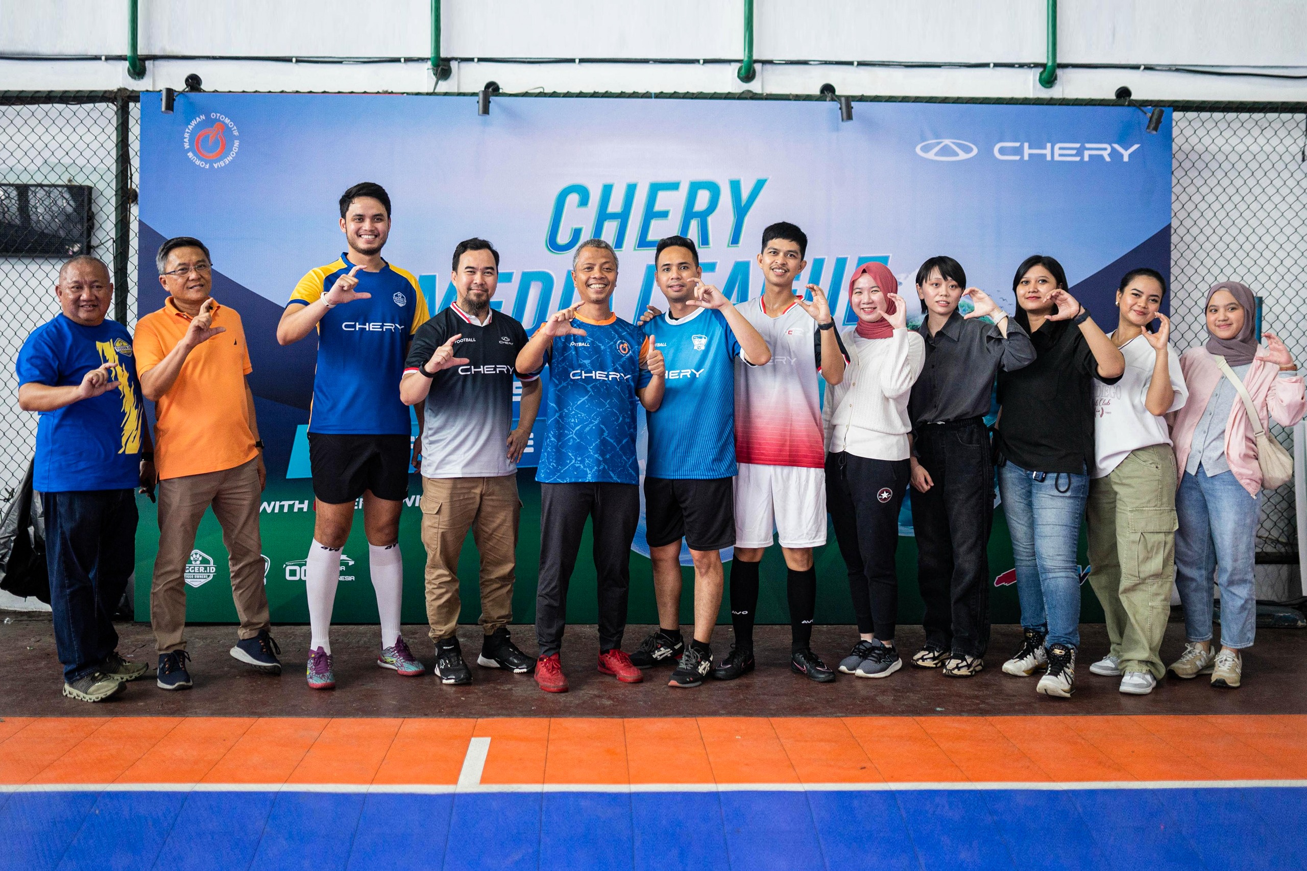 Pererat hubungan dengan media otomotif dan komunitas, Chery dan FORWOT gelar ‘Chery Media League’