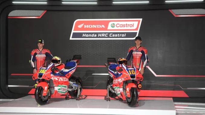 Honda Castrol Team resmi diluncukan, ada Joan Mir dan Luca Marini