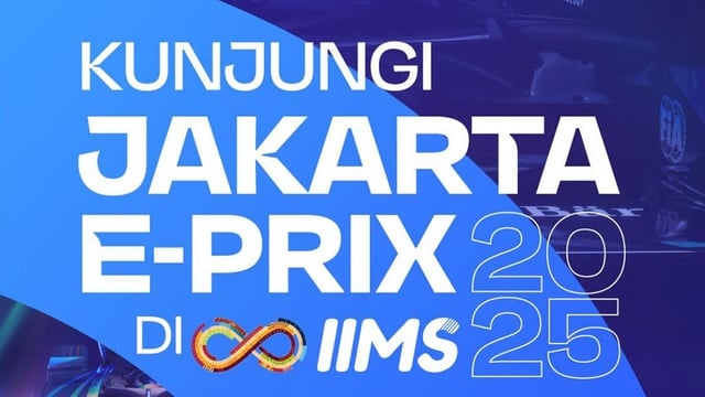 Tiket early bird Formula E bisa dibeli di IIMS 2025