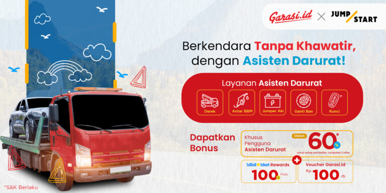 Garasi.id Hadirkan Layanan Asisten Darurat 24/7