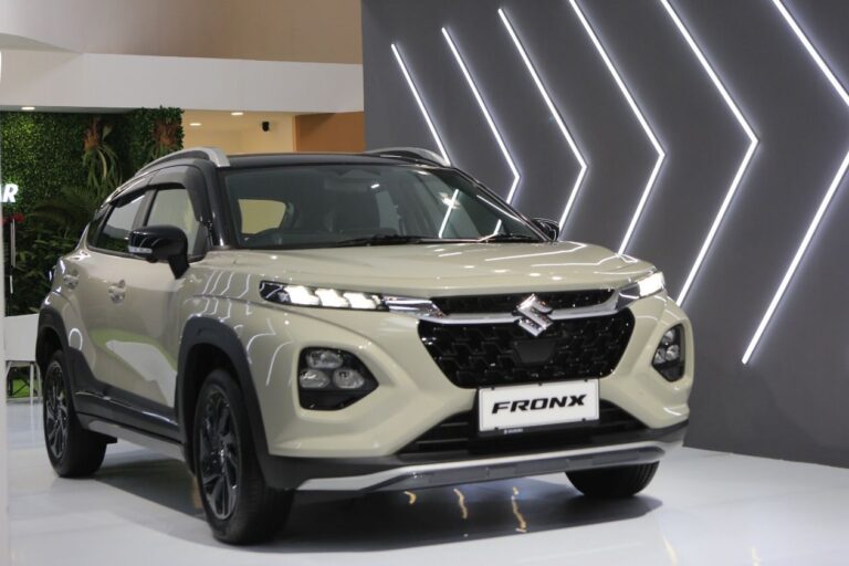 Suzuki Fronx Bintang Baru Penjualan Ritel Suzuki