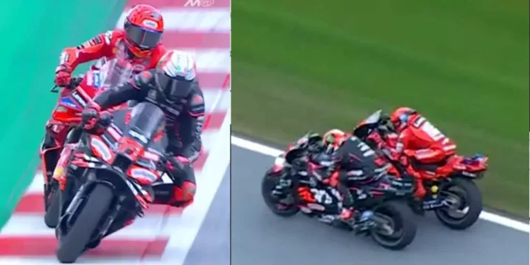 Marc Marquez Akui Kesalahan Nyaris Tabrak Pembalap Pertamina VR46 Racing Team