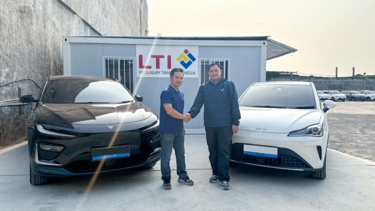 NETA Tambah 100 Unit untuk Armada Luxury Trans Indonesia