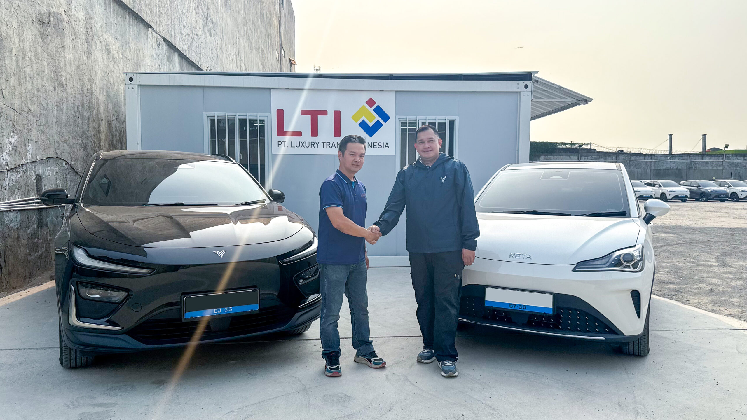 NETA Tambah 100 Unit untuk Armada Luxury Trans Indonesia