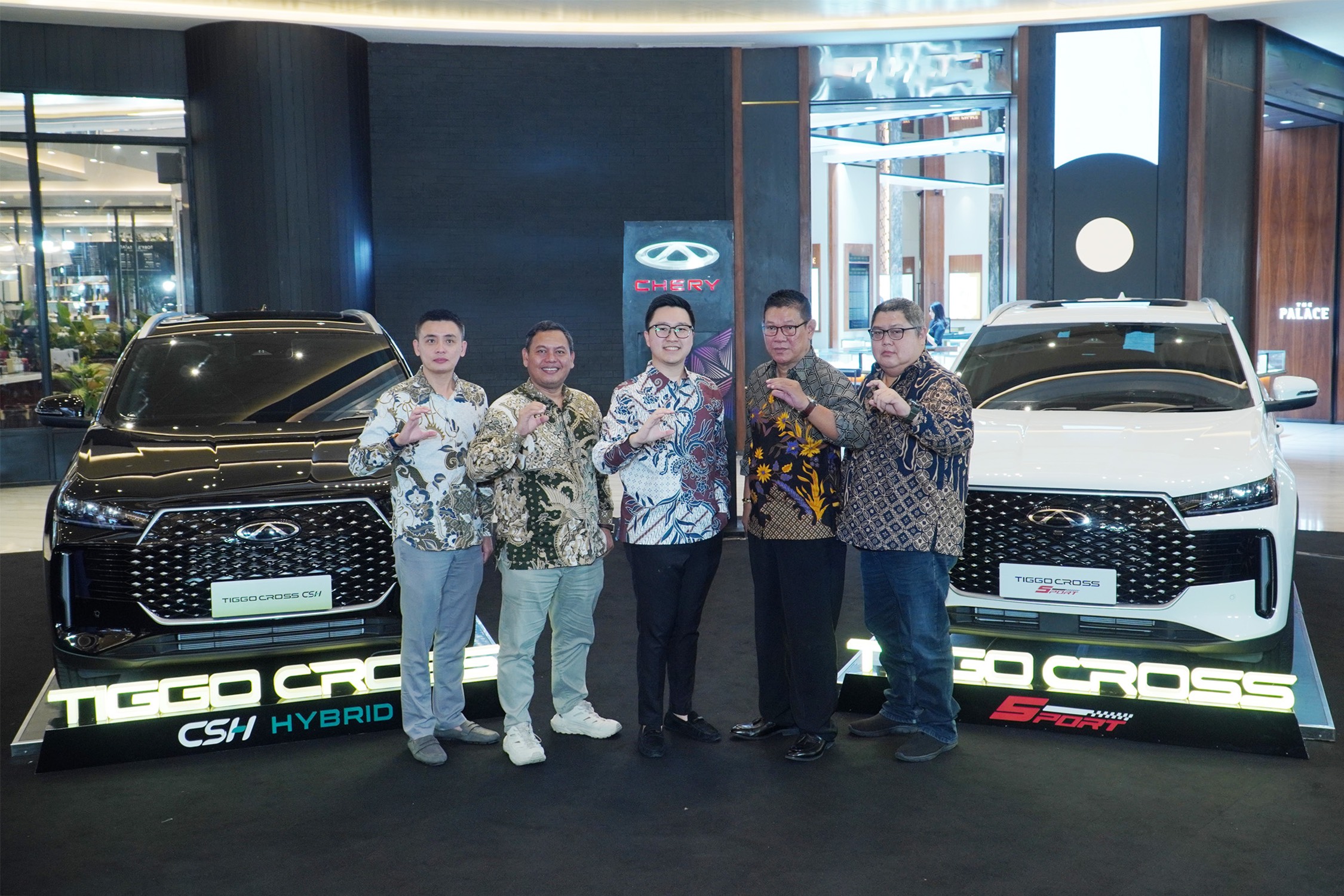 Chery Luncurkan TIGGO Cross CSH Hybrid & Sport 1.5T di Semarang