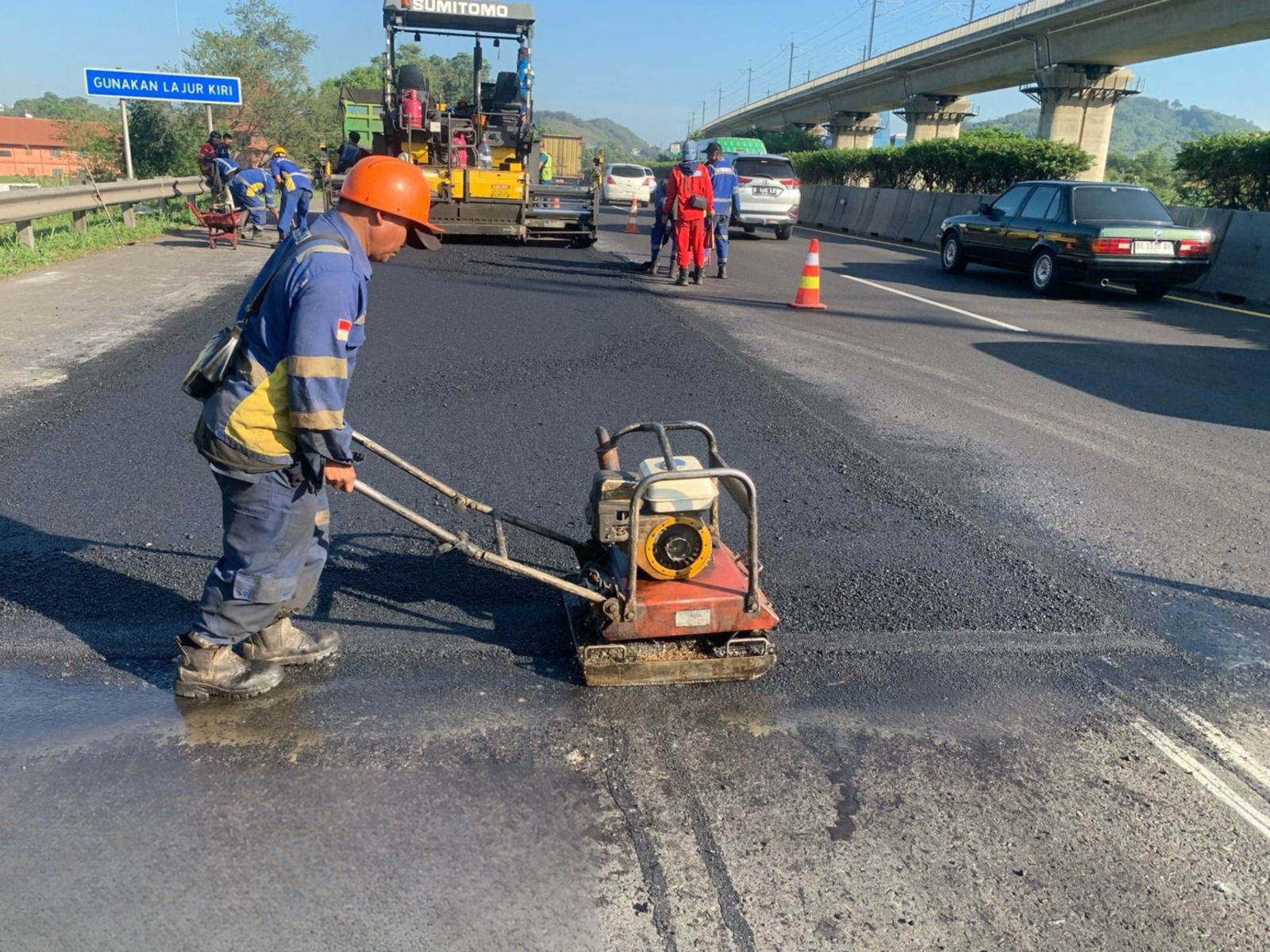 Jasa Marga Lanjutkan Pemeliharaan Jalan di Ruas Tol Cipularang dan Padaleunyi