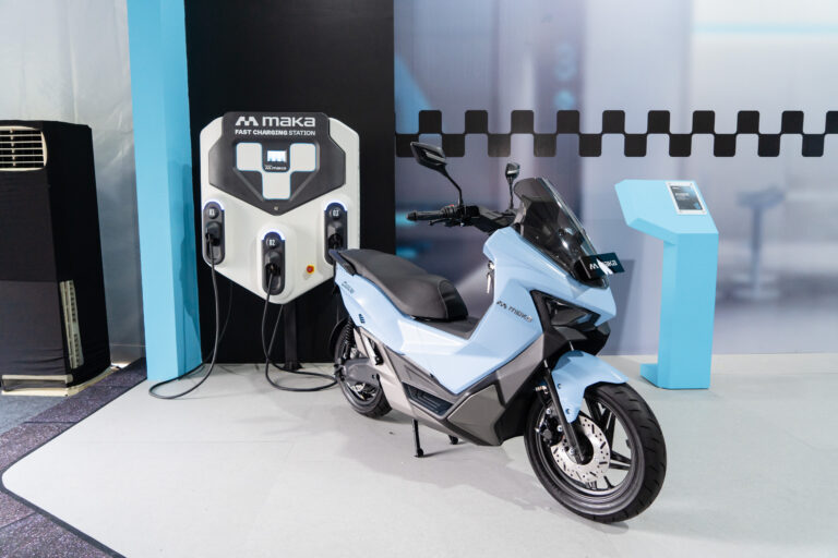 Motor Listirk MAKA Motors Jadi Tunggangan Baru Para Ojol