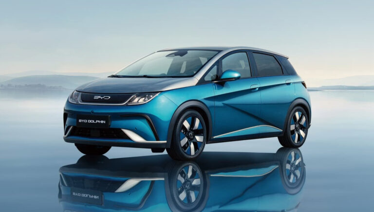 Dari Thailand, BYD Ekspor Lebih dari 900 Unit Mobil Listri ke Eropa