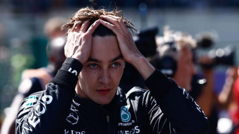 Pembalap Mercedes George Russel Malu Gagal Tempel Tim Ferrari
