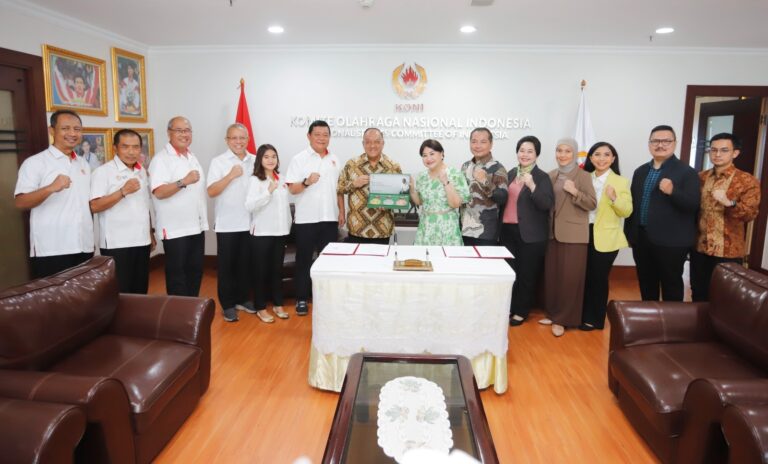 KONI – LSPR Beri Beasiswa untuk Tingkatkan Pendidikan Atlet Indonesia