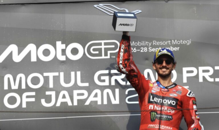 Akhirnya, Francesco Bagnaia Juara di MotoGP Jepang 2025 di Sirkuit Motegi