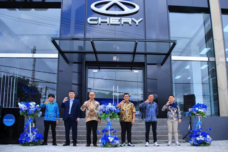Chery Resmikan Dealer ke-57 di Balikpapan, Kalimantan Timur