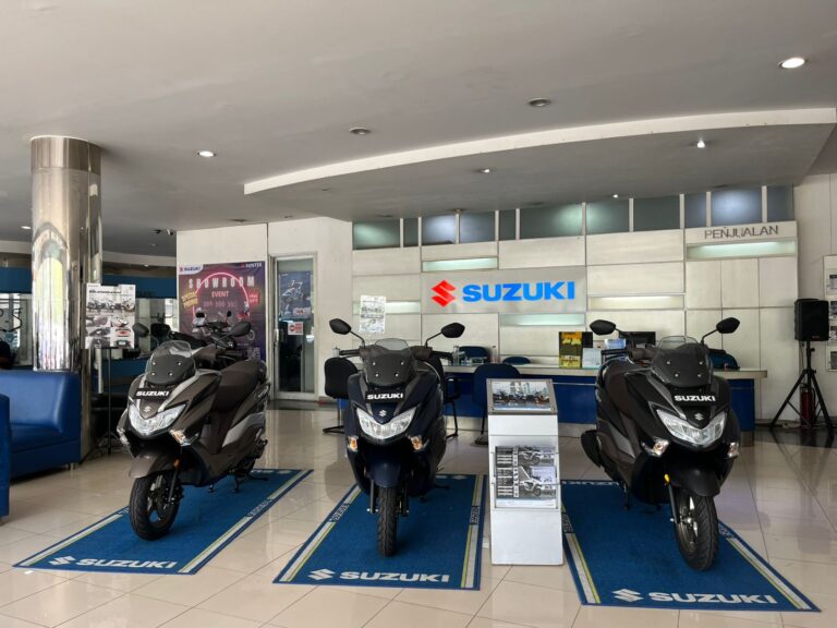 Tersebar di 11 Lokasi, Dealer Sepeda Motor Suzuki ISG Hadir dengan Wajah Baru